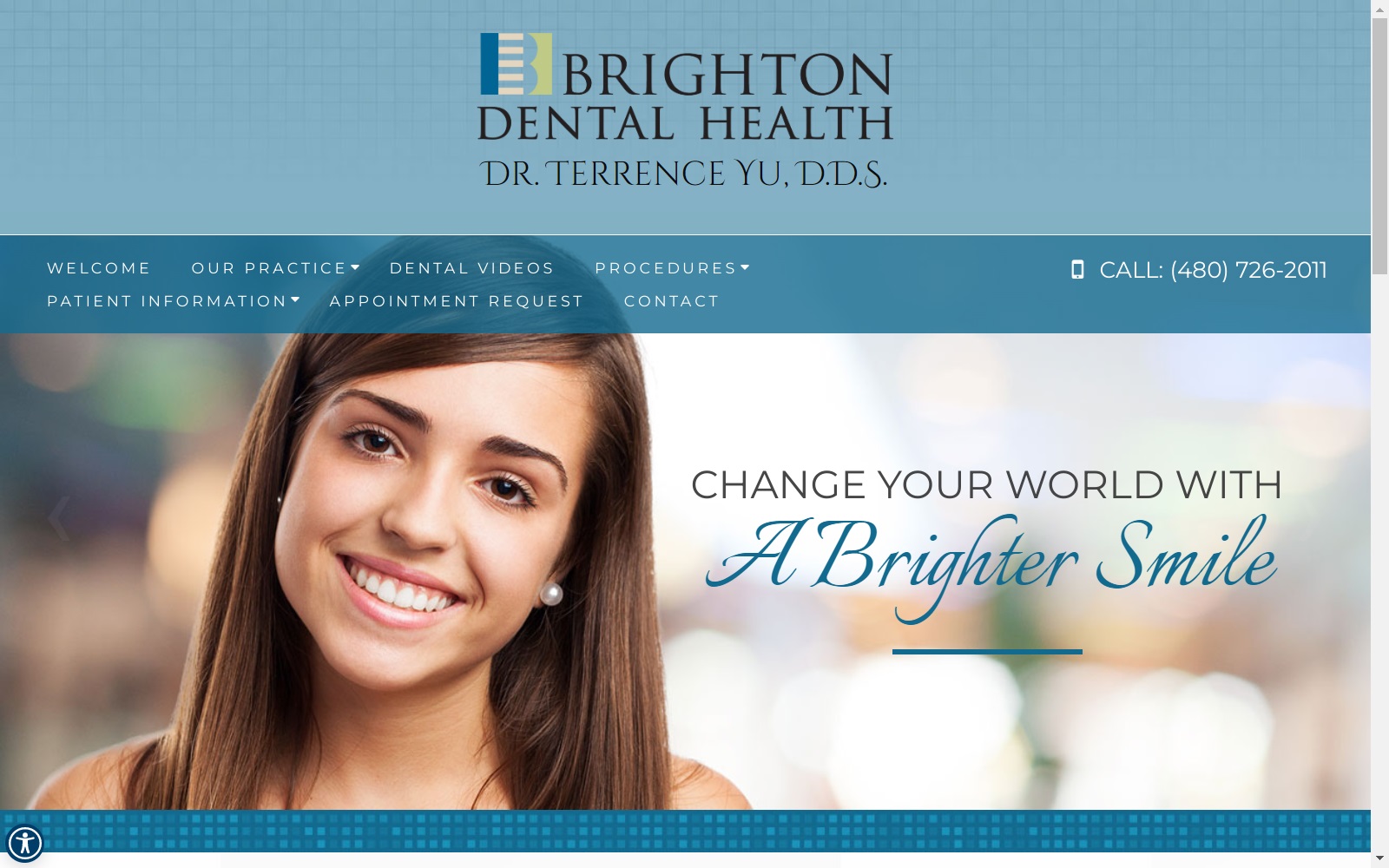 brightondentalhealth.com screenshot