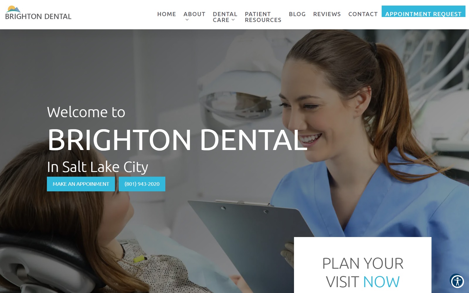 brightondentistry.com screenshot