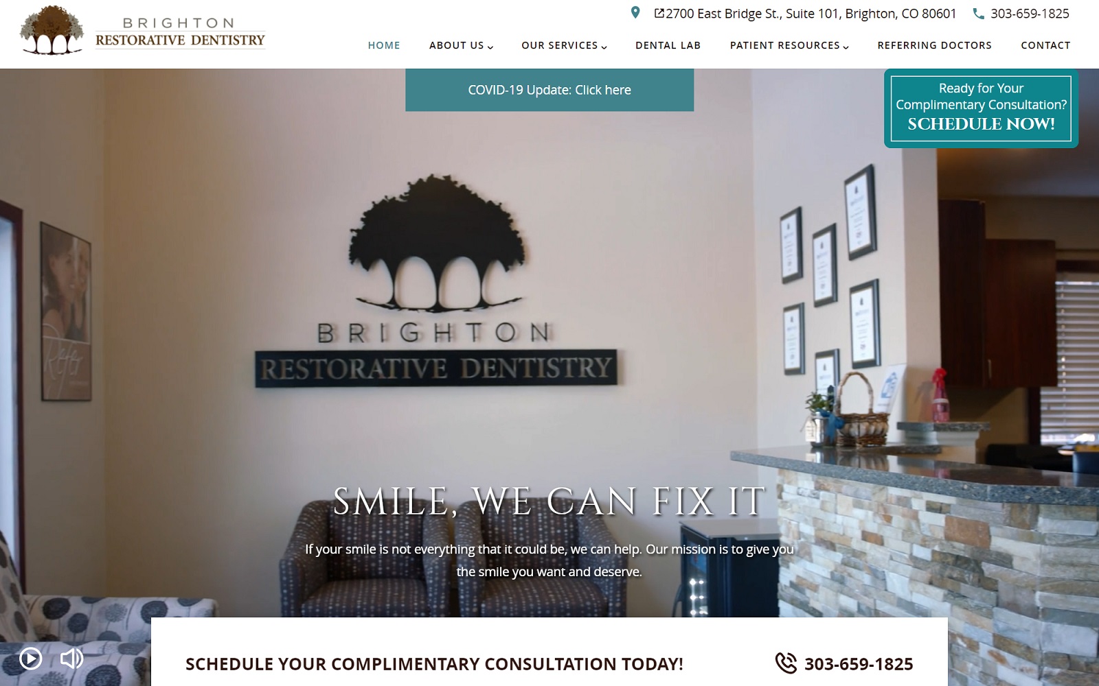 brightonrestorativedentistry.com screenshot