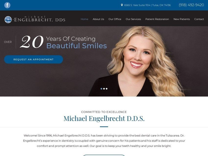 Bright Smilesoftulsa Website Screenshot from brightsmilesoftulsa.com