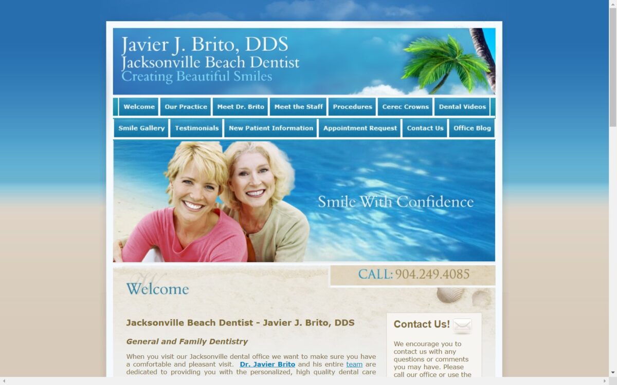 britodental.com screenshot