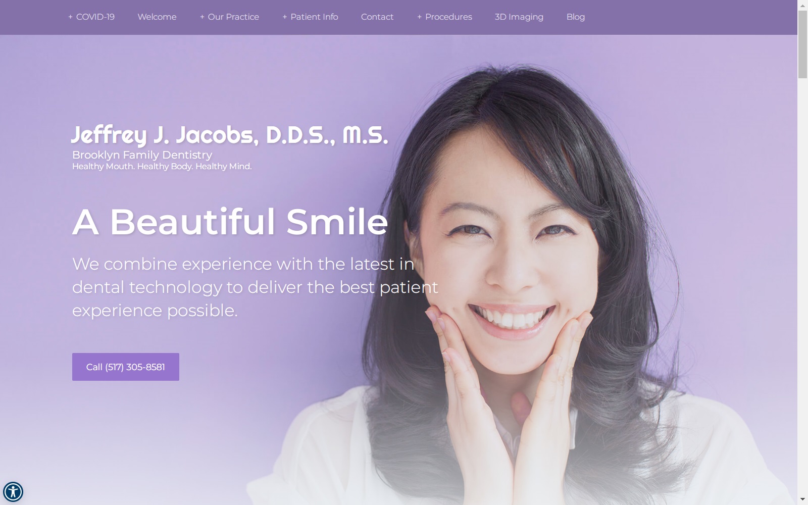 brooklynfamilydentistrypc.com screenshot