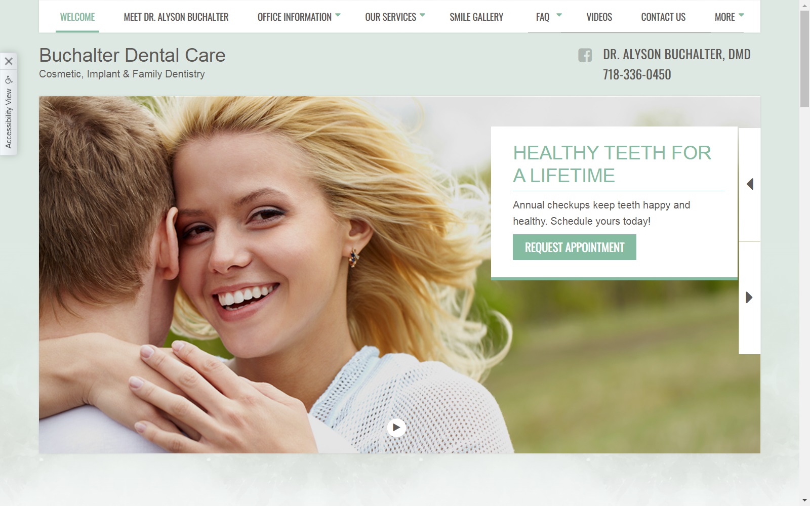 brooklynsmilesdentalcare.com screenshot