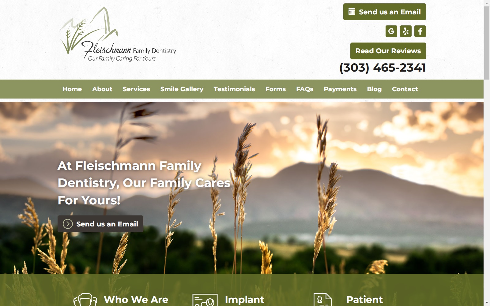 broomfielddentistry.com screenshot