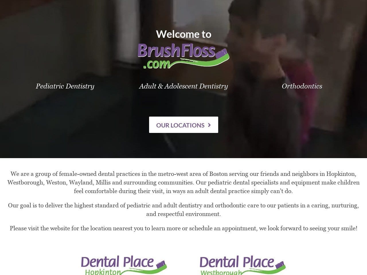 Dental Place Antun Reem R DDS Website Screenshot from brushfloss.com