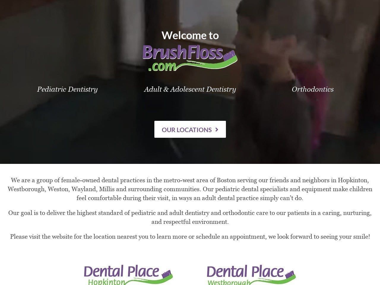 Dental Place Antun Reem R DDS Website Screenshot from brushfloss.com