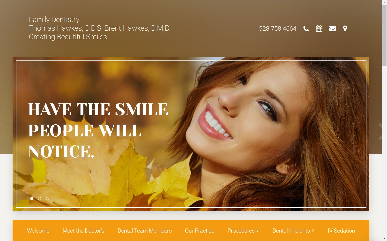 bullheadcitydental.com screenshot