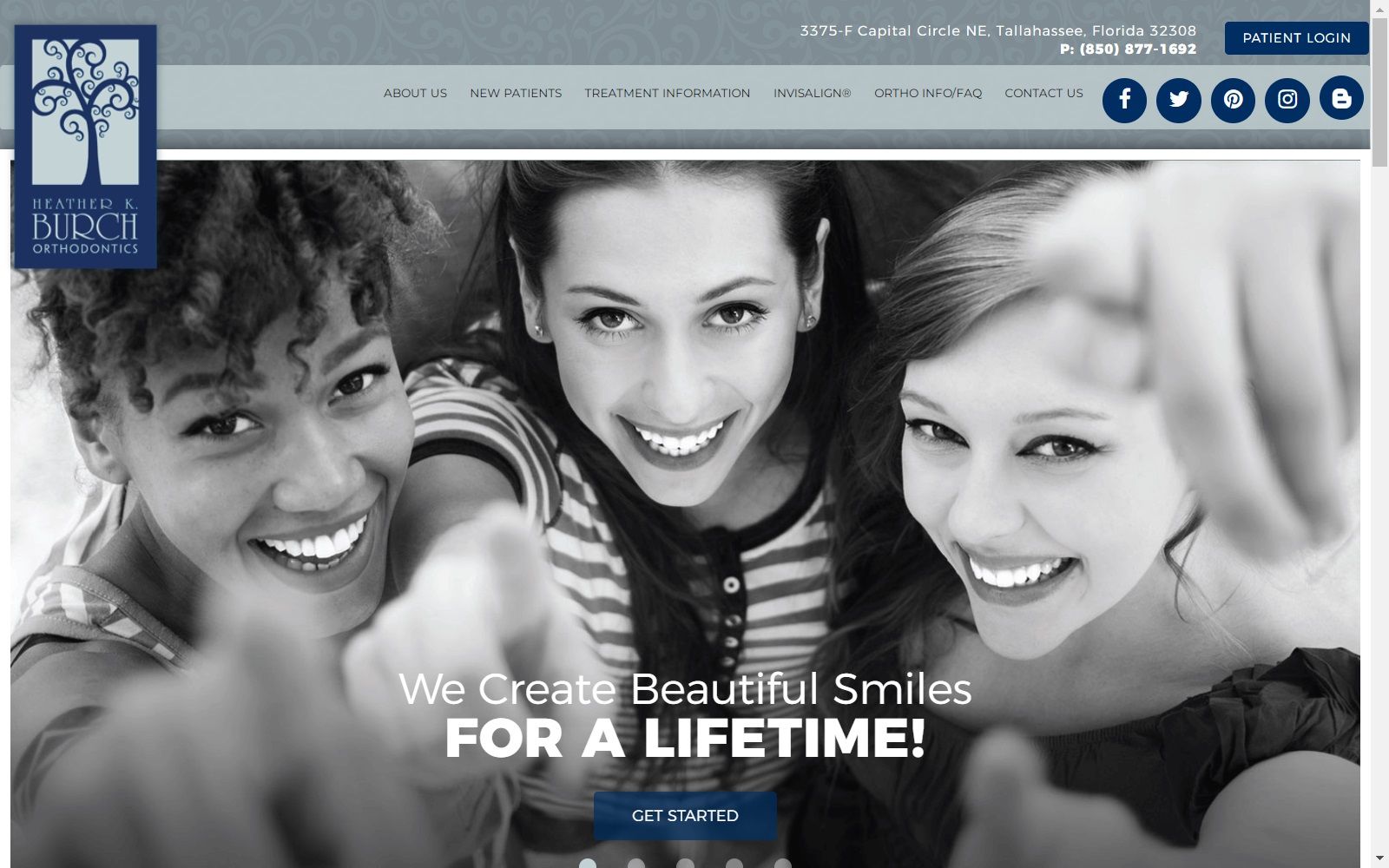 burchorthodontics.com screenshot