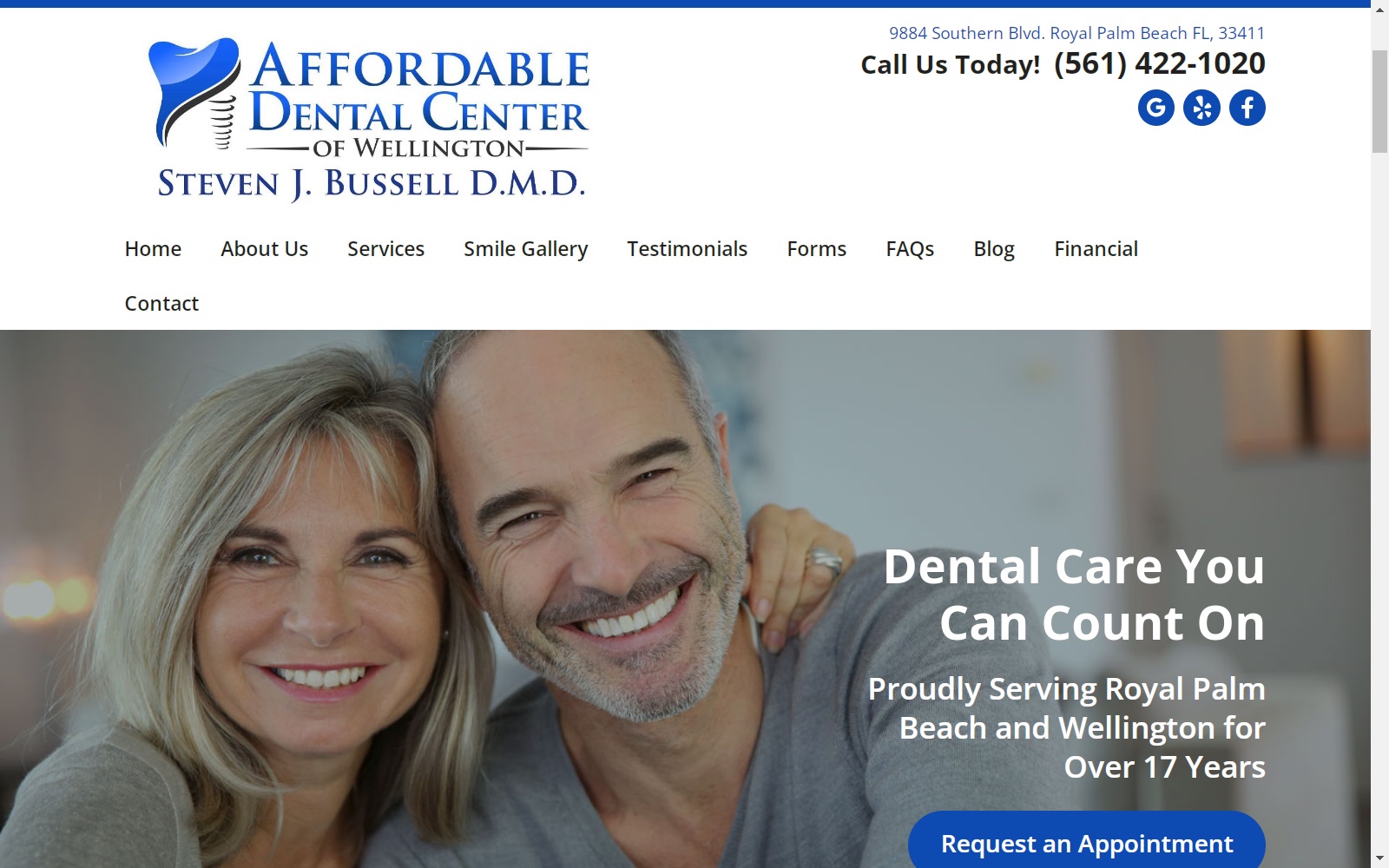 busselldental.com screenshot