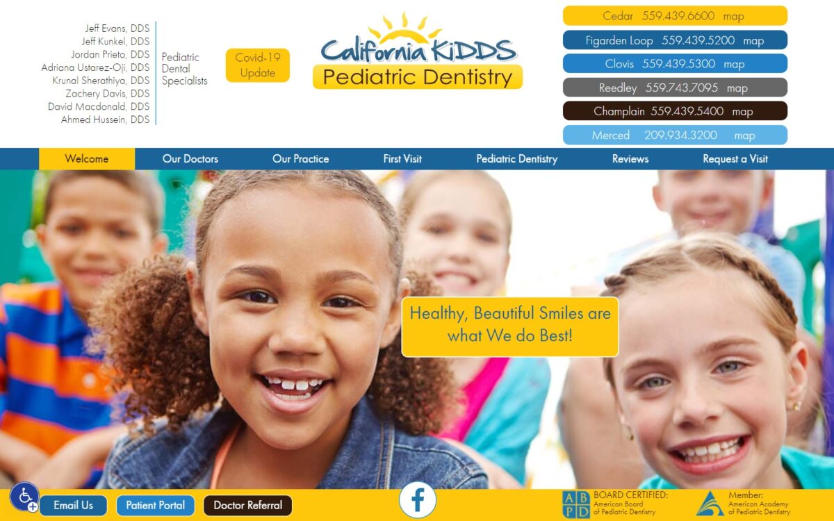 calkidds.com screenshot