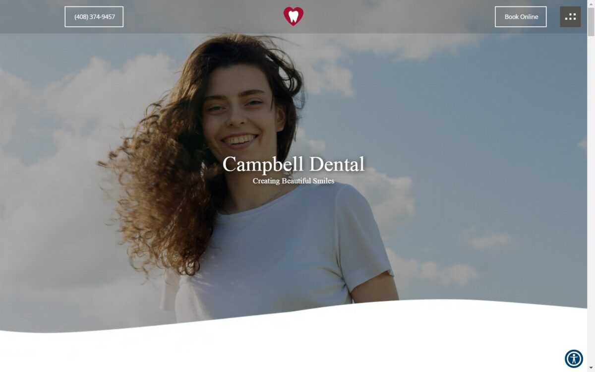 campbelldental.net screenshot