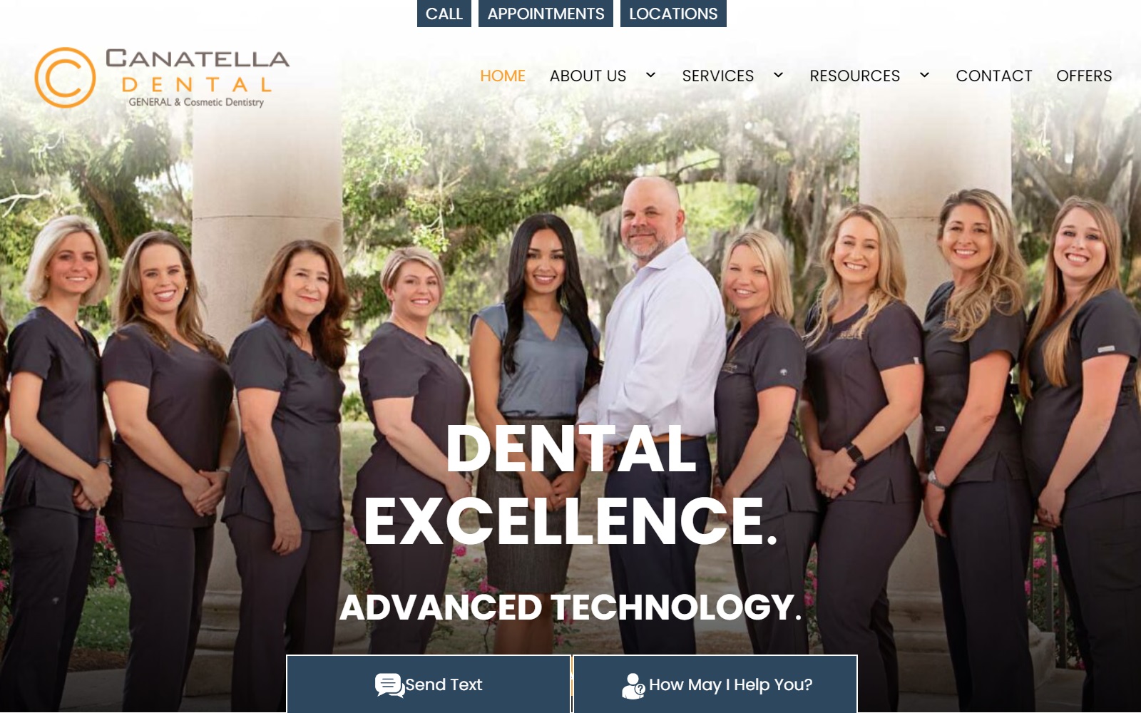 canatelladental.com screenshot