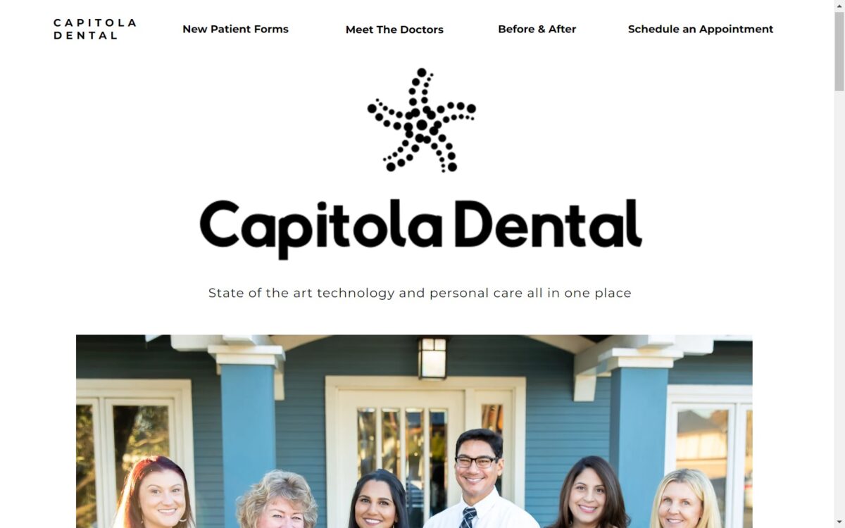 capitoladental.com screenshot