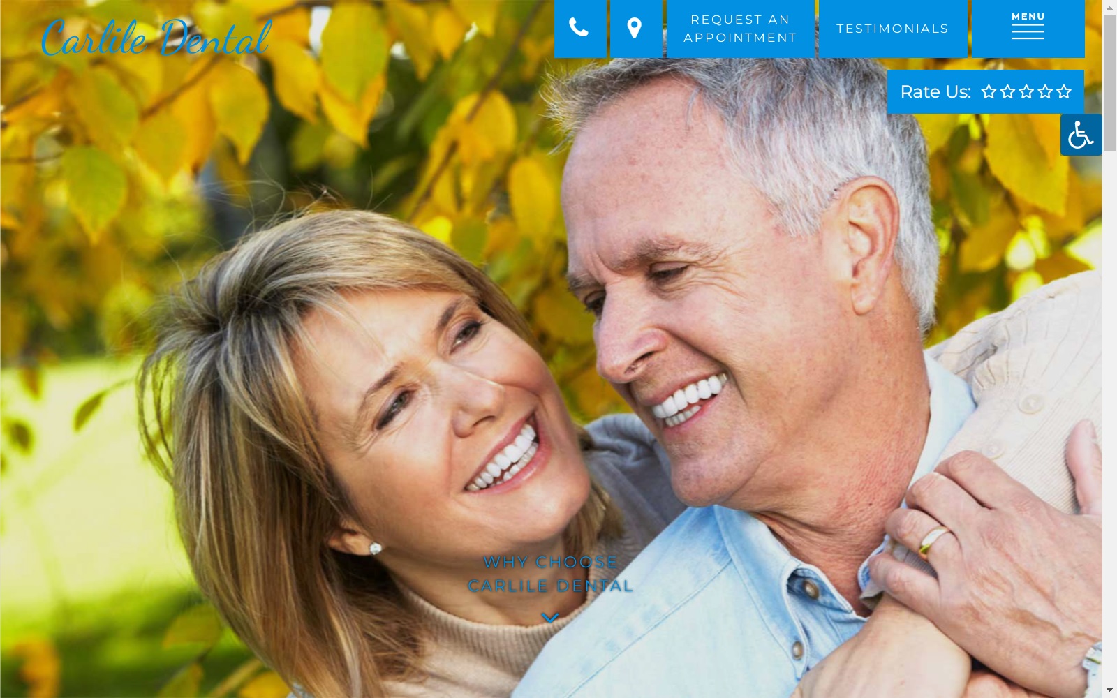 carliledental.com screenshot