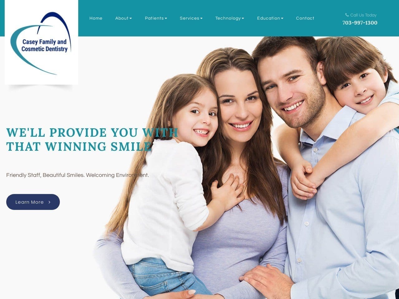 Casey Family Dentistry Casey Todd M DDS Website Screenshot from caseyfamilydentistry.com