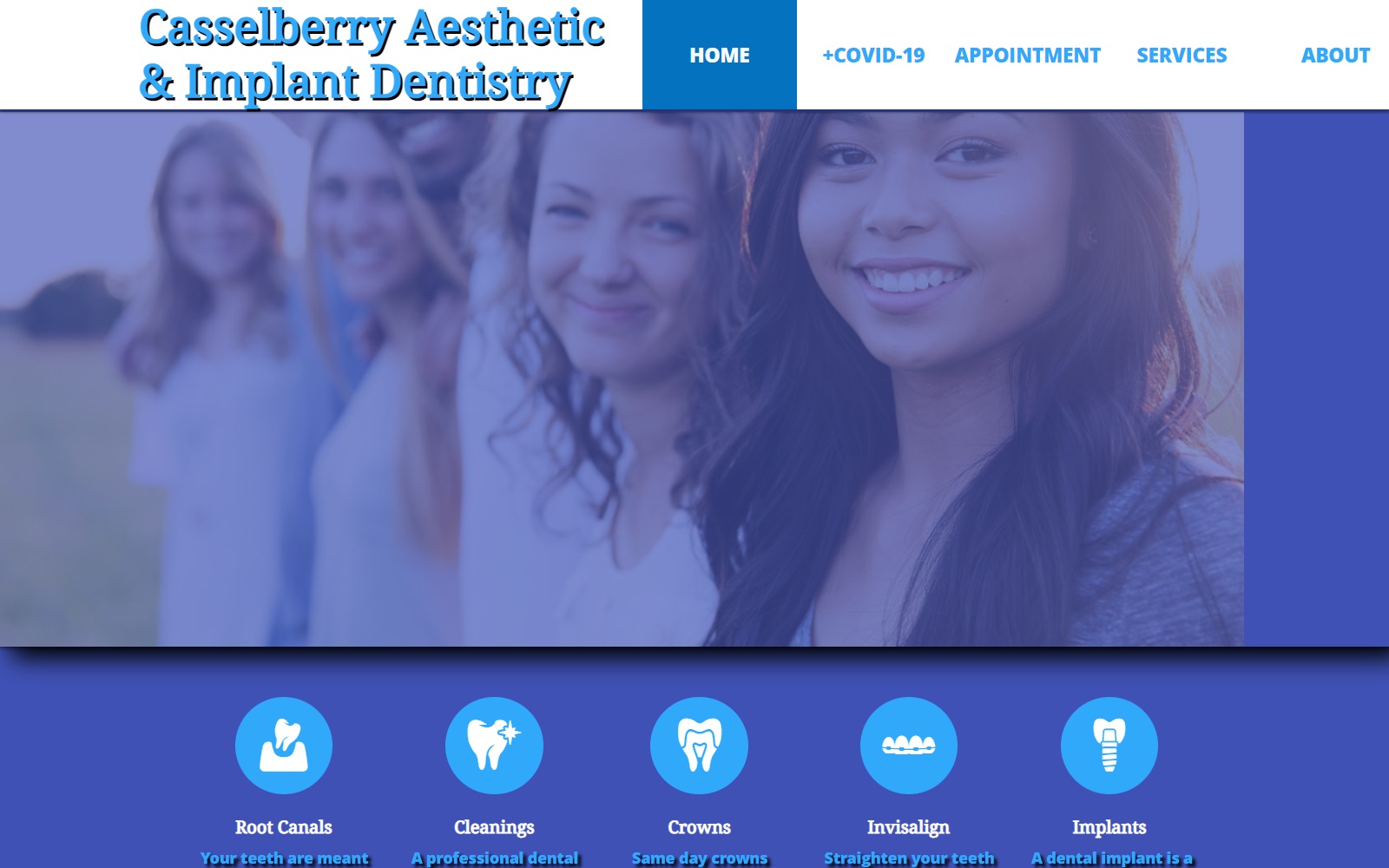 casselberryaestheticdentistry.com screenshot