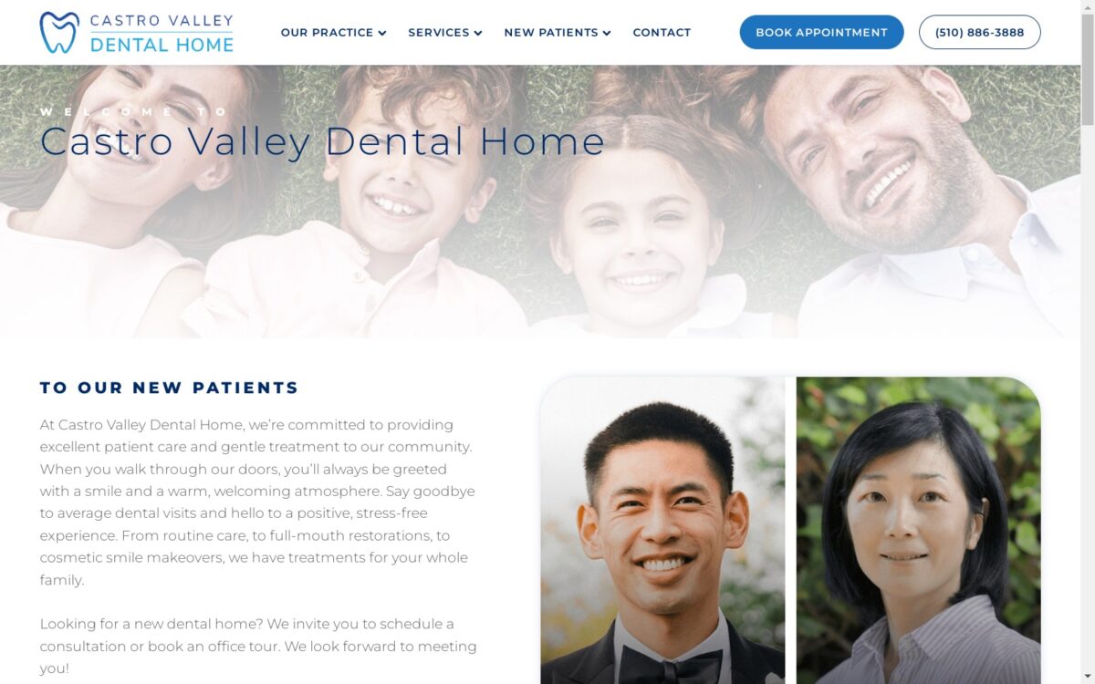 castrovalleydentist.dental screenshot