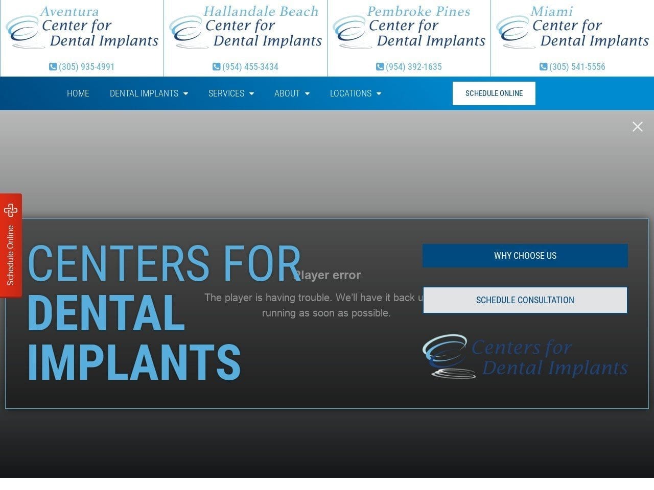 Center For Complete Dentist Website Screenshot from centerforcompletedentistry.com