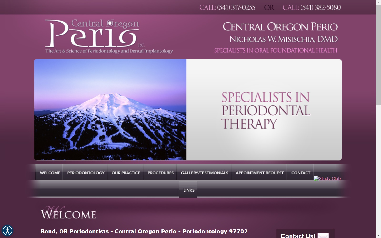 centraloregonperio.com screenshot