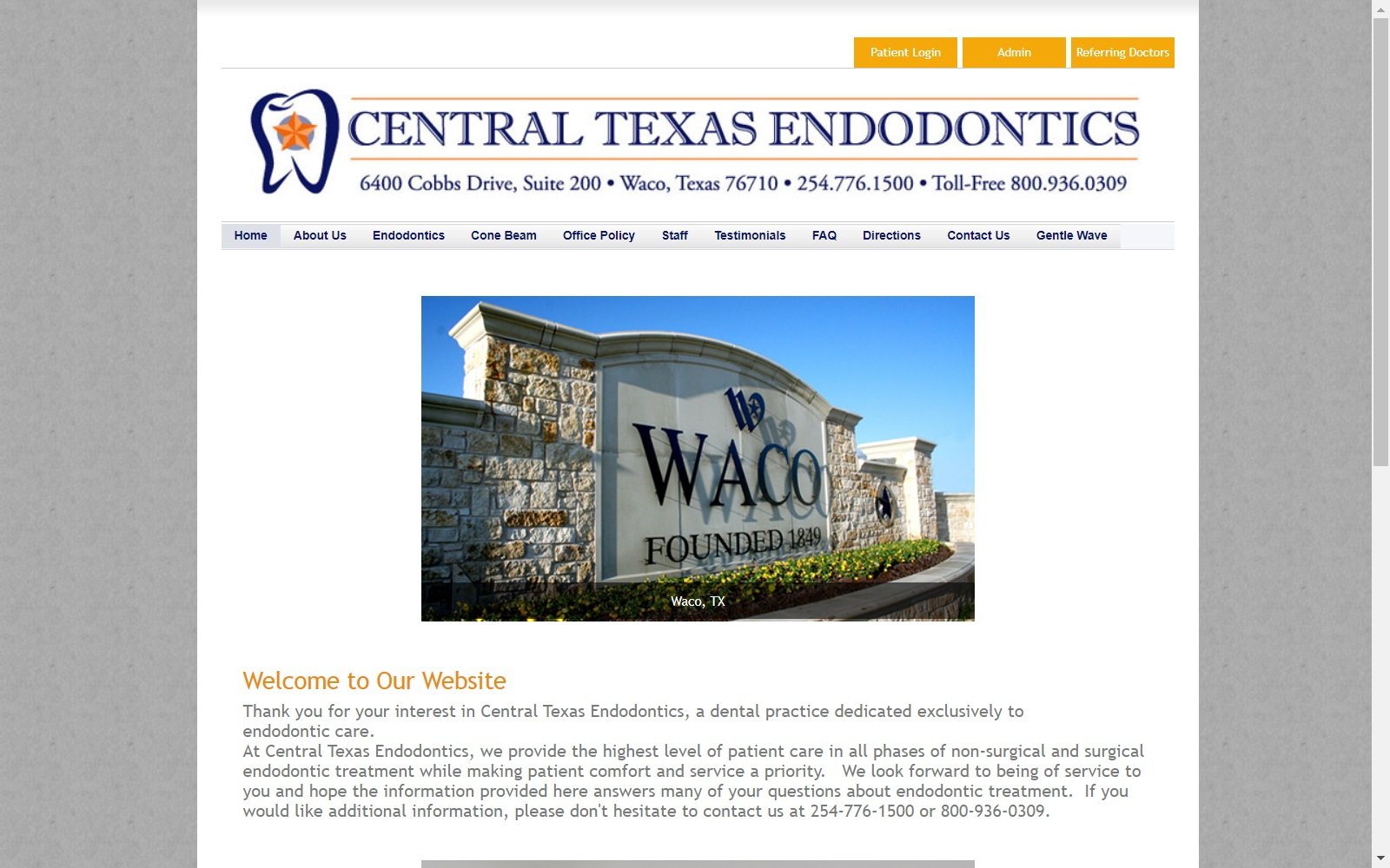 centraltexasendo.com screenshot