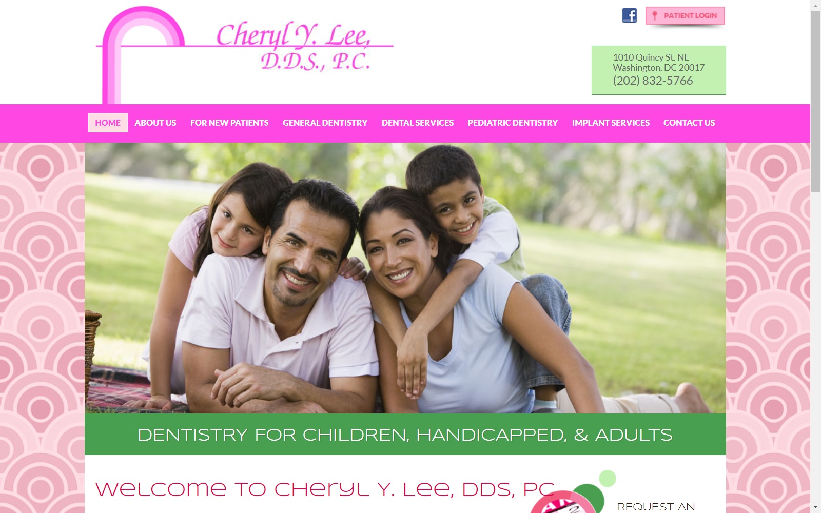 cherylyleedds.com screenshot