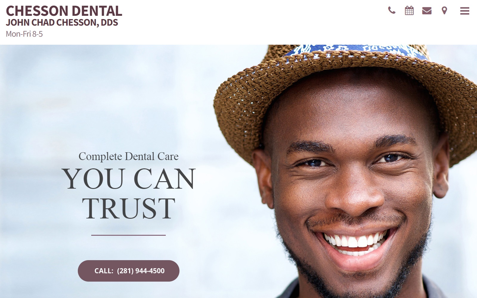 chessondental.com screenshot