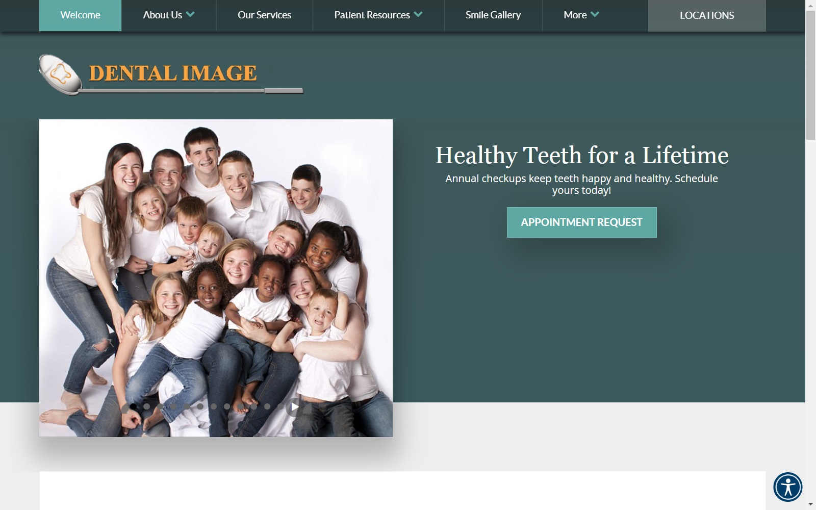 chicagodentalimage.com screenshot