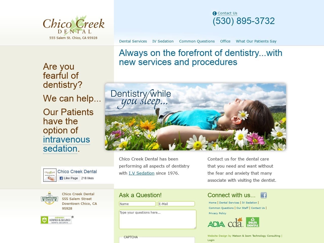 Bilibio Danielle Website Screenshot from chicodental.com