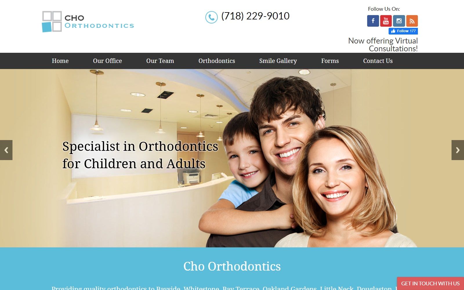 choorthodontics.com screenshot