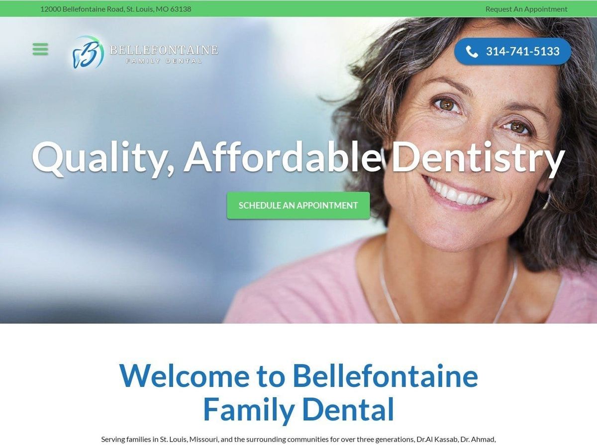 Cigno Dental Care Website Screenshot from cignodentalcare.com