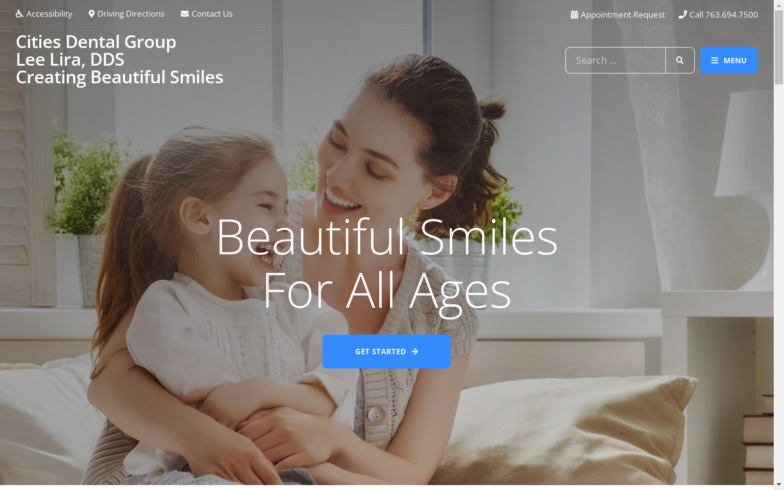 citiesdentalgroup.com screenshot