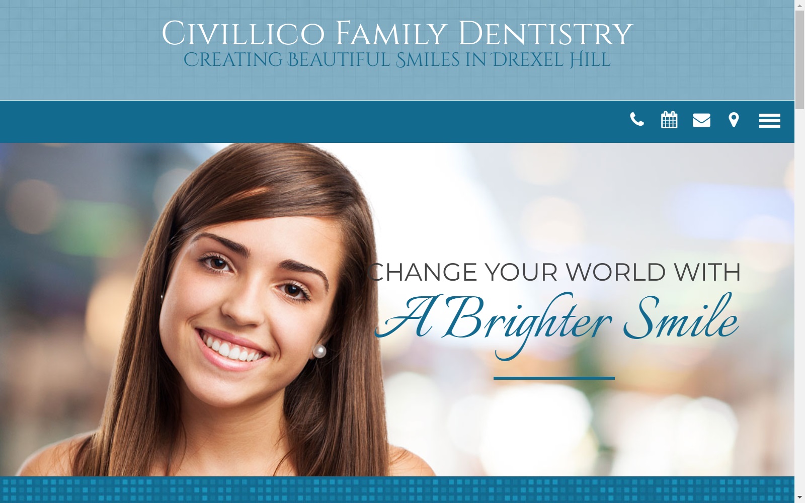 civillicofamilydentistry.com screenshot