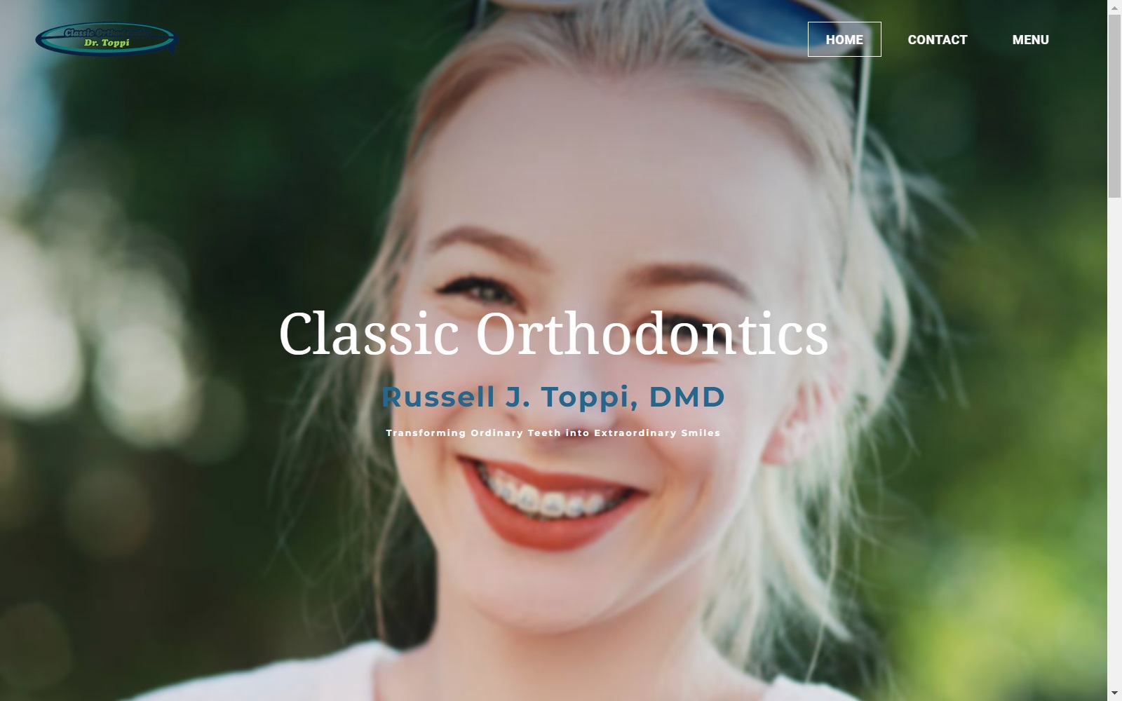 classicortho.com screenshot