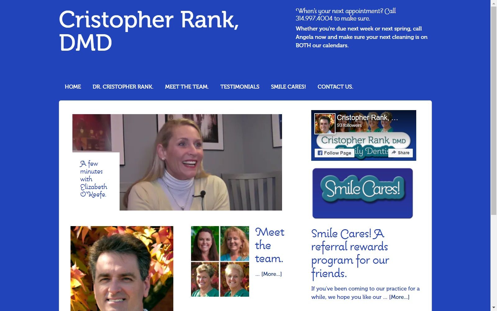 cnrankdmd.com screenshot