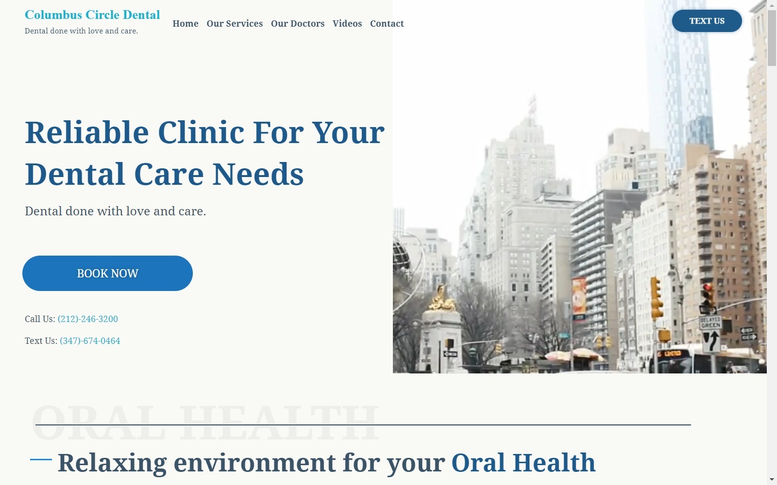 columbuscircledental.com screenshot