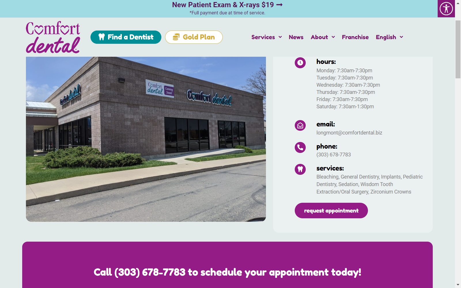 comfortdental.com_office_co-longmont screenshot