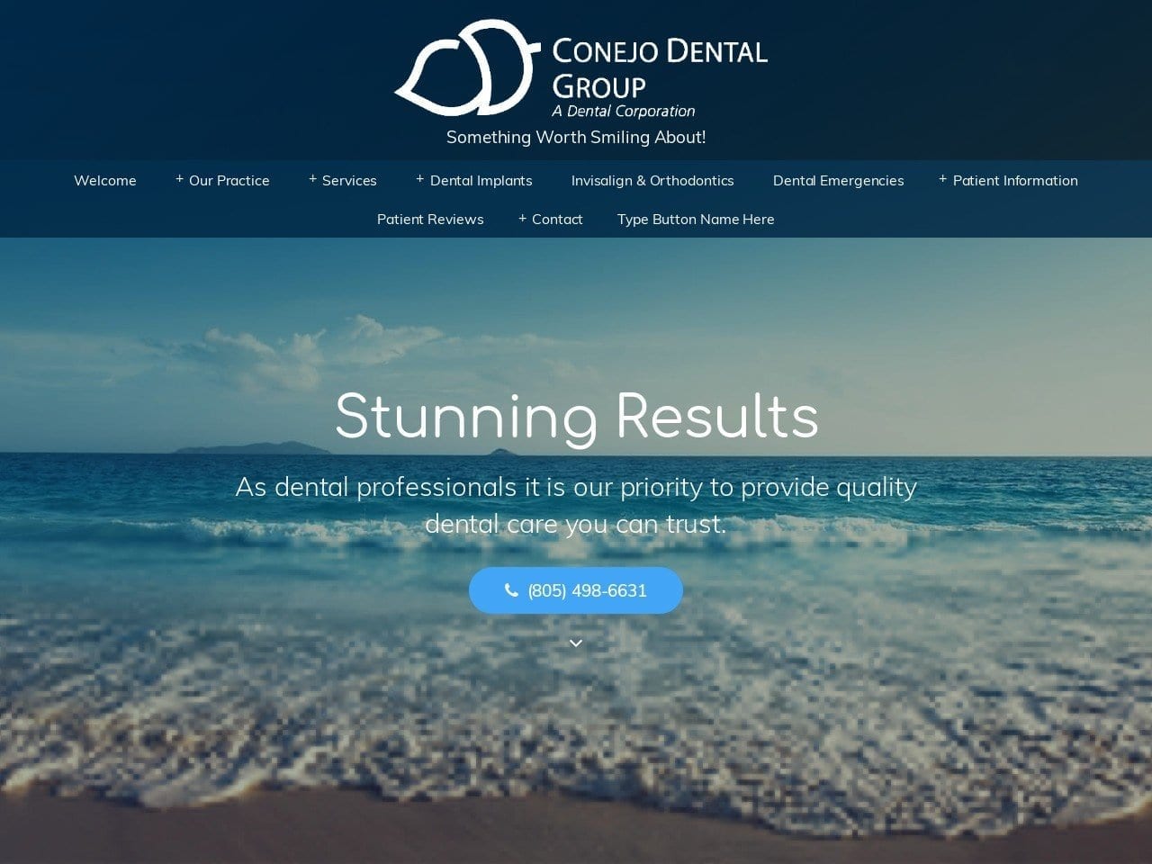 Meng Sharon DDS Website Screenshot from conejo-dental.com