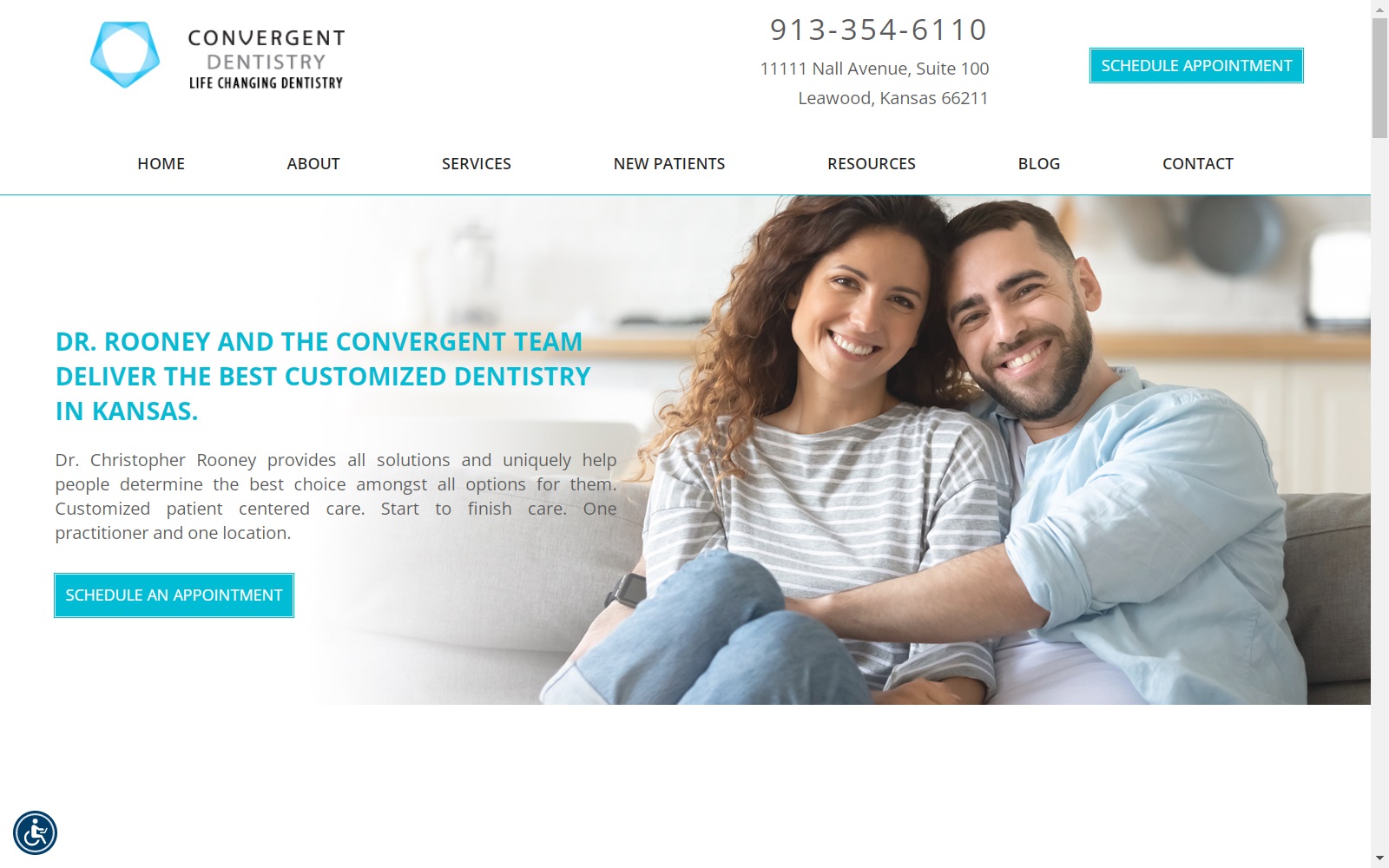 convergentdentistry.com screenshot