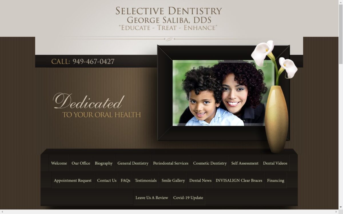 coronadelmardentist.com screenshot