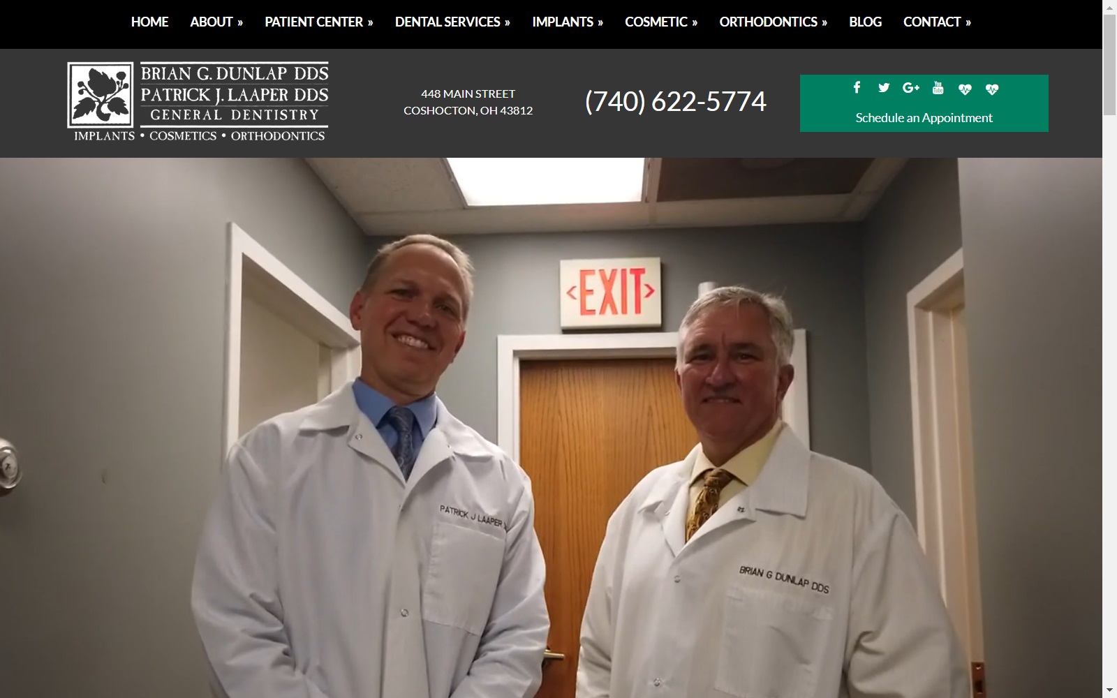 coshoctondentistry.com screenshot