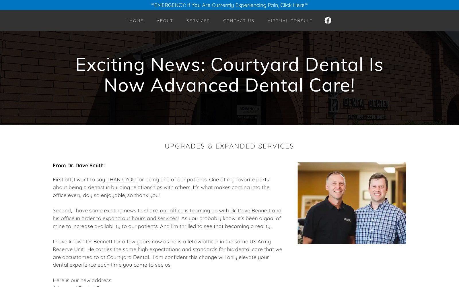 courtyarddentist.com-screenshot