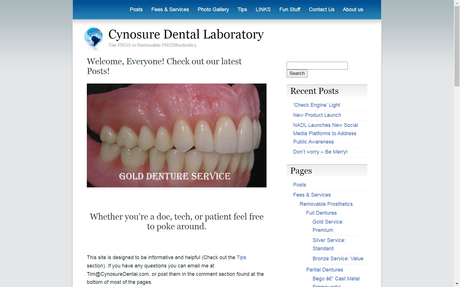 cynosuredental.com screenshot