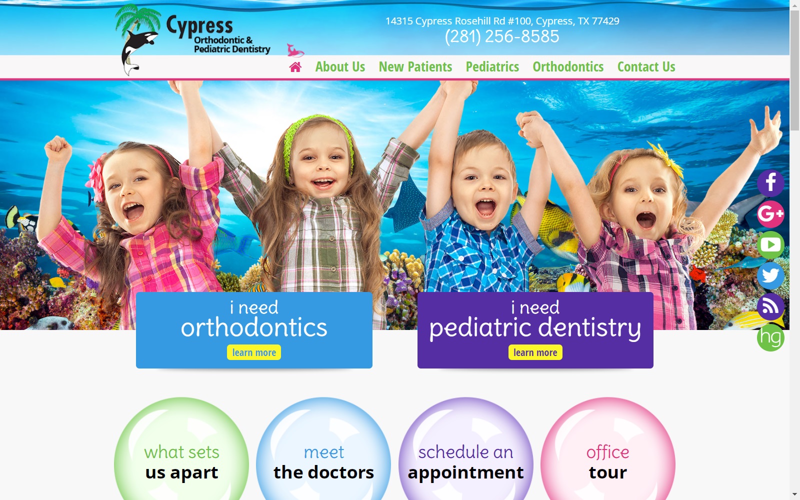 cypressorthopedo.com screenshot