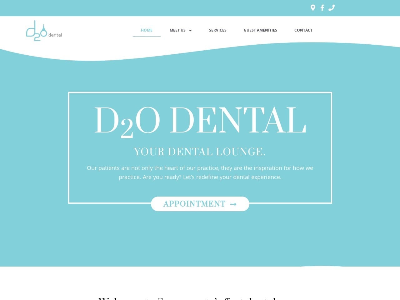 D2O Dental Wiggins Edward DDS Website Screenshot from d2odental.com