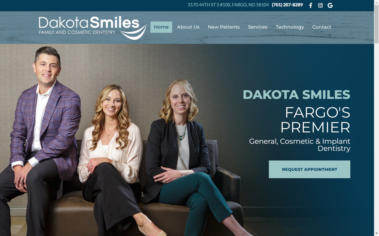 dakotasmilesfm.com screenshot