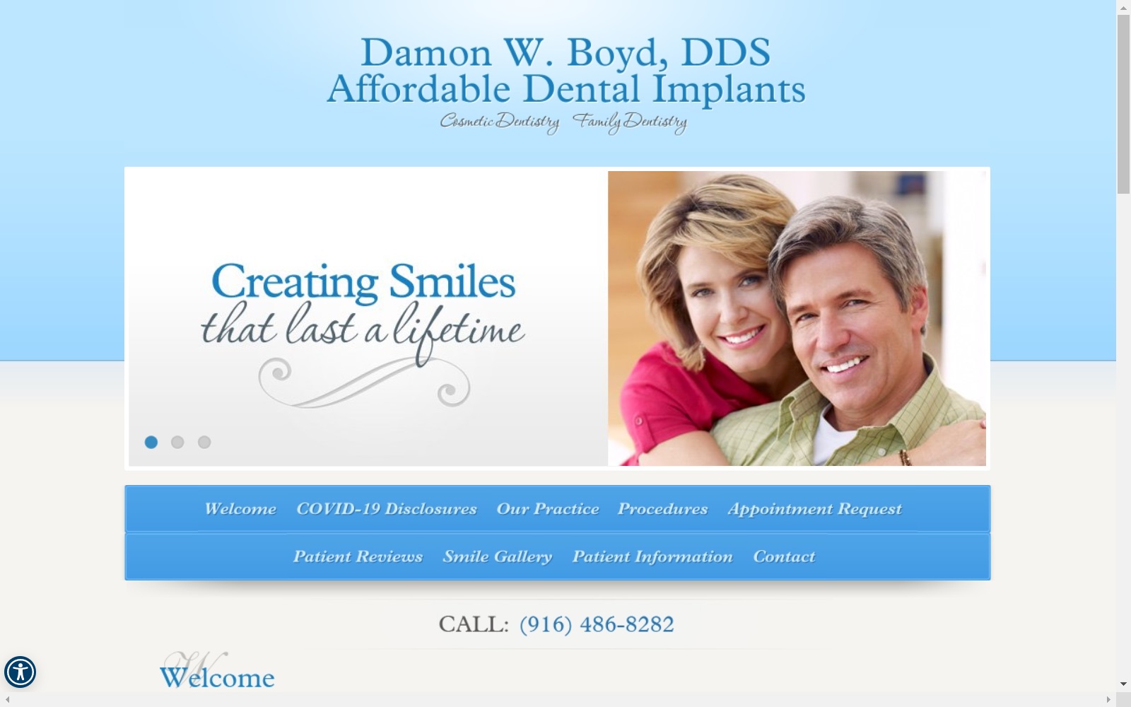 damonboyddds.com screenshot