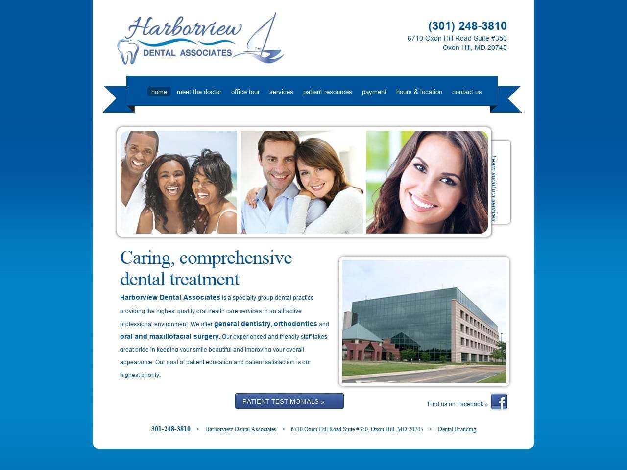 Jackson Dana C DDS Website Screenshot from danajacksondentalgroup.com