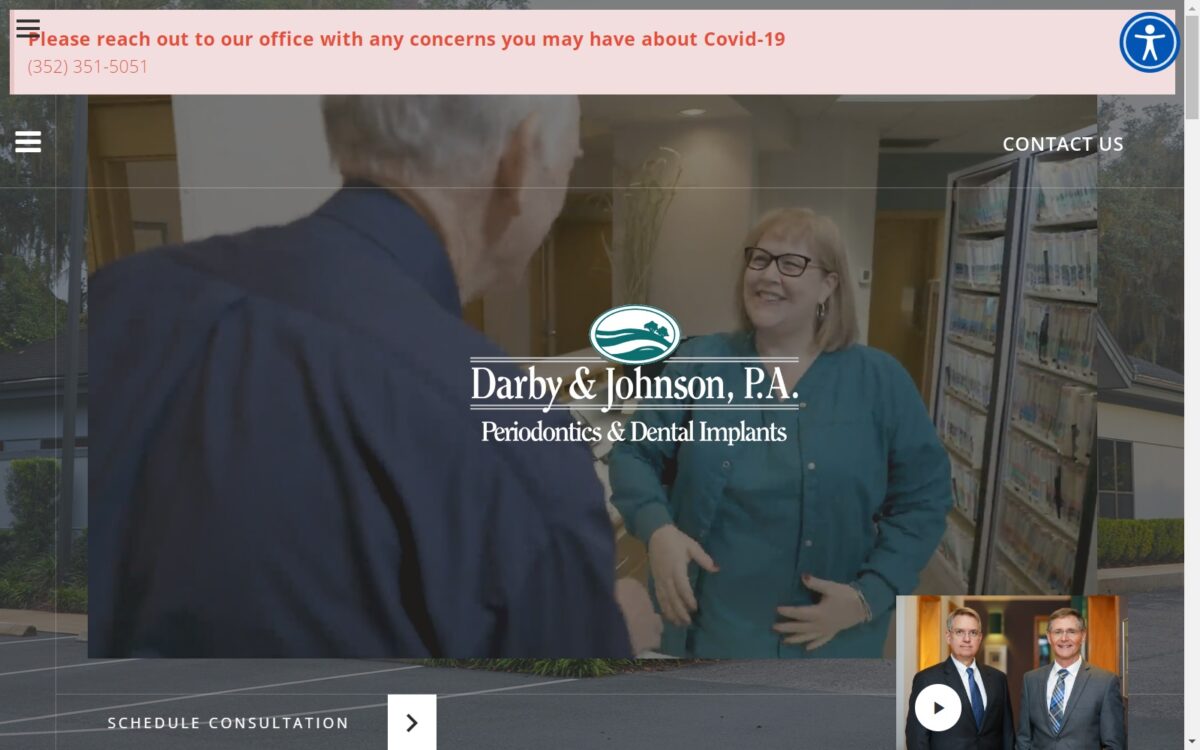 darbyandjohnson.com screenshot