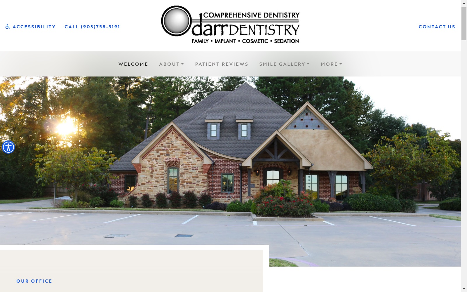 darrdentistry.com screenshot