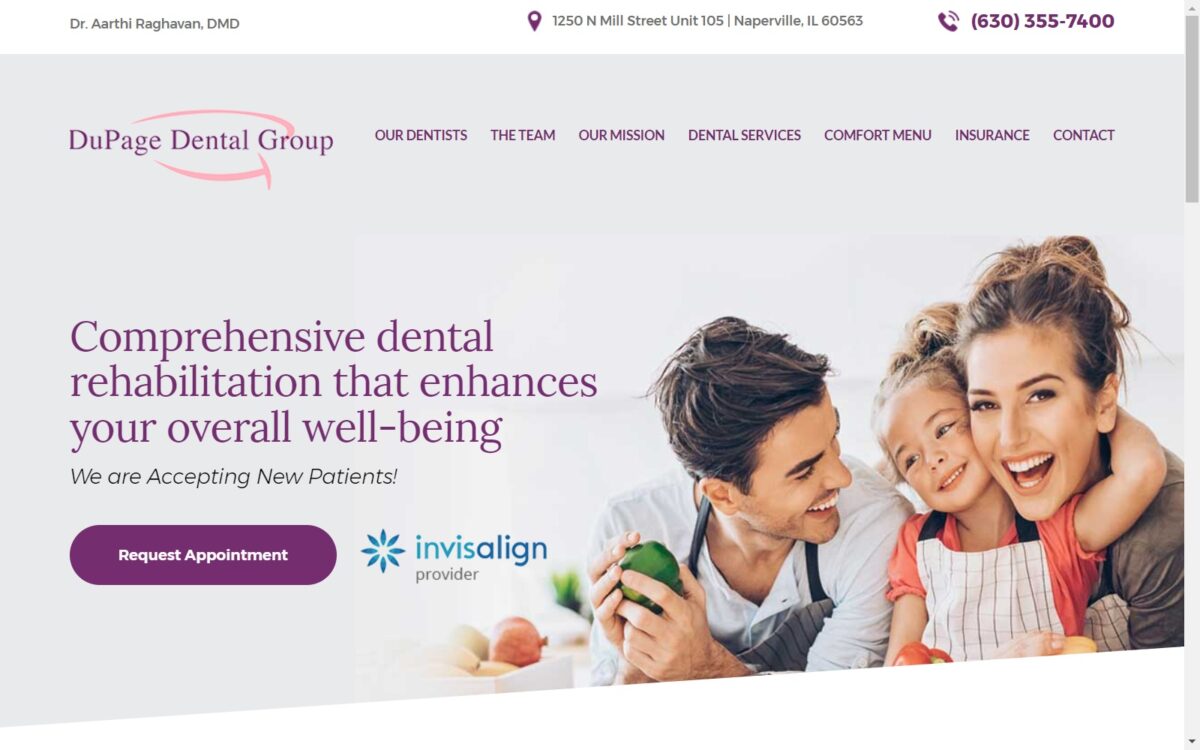 ddentalgroup.com screenshot